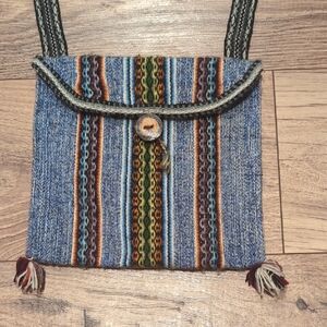 Alpaca Purse From Ecuador